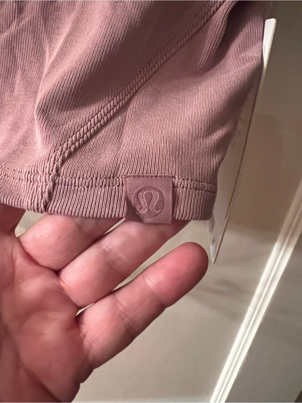 Lululemon Soft Ribbed Keyhole top - Picture 3 of 6